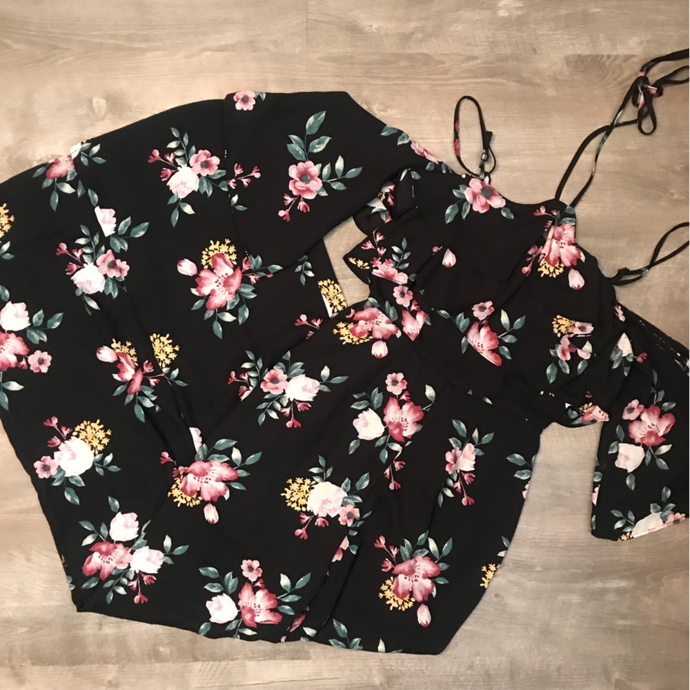 Floral Jumpsuit | Charlotte Russe